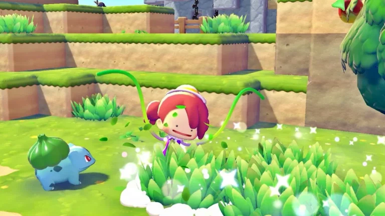 porte secrète Pokémon Pokopia