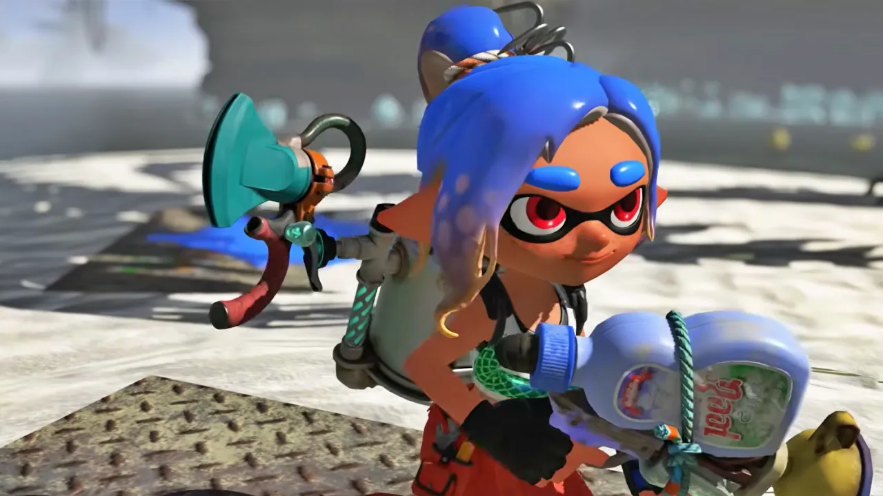 Annonce Splatoon Raiders