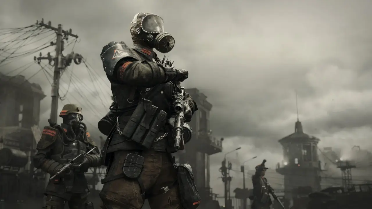 Annonce de Metro 2039