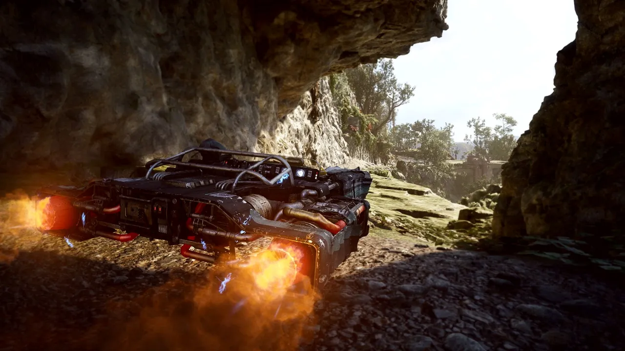 Bande annonce date de sortie Star Wars Galactic Racer