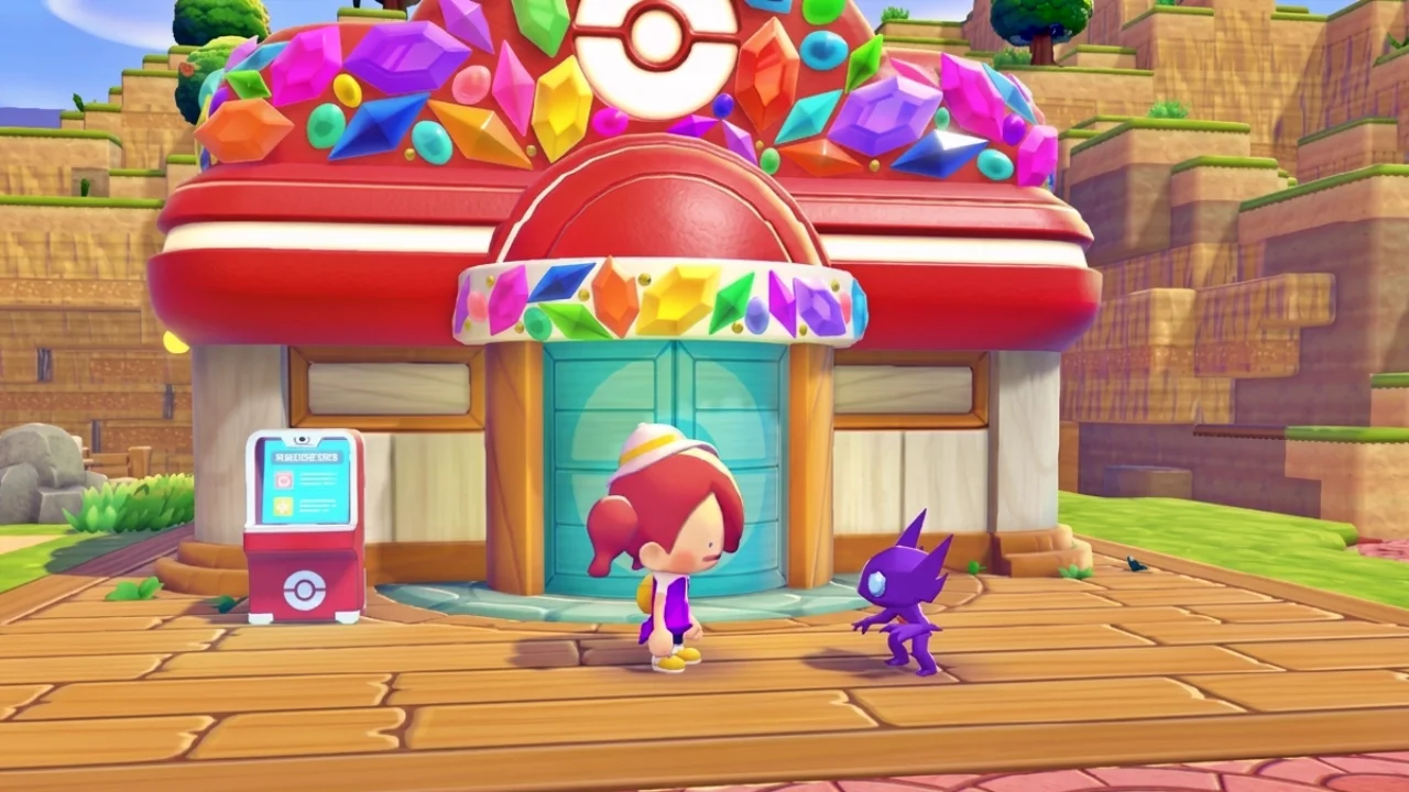 Chasse aux Gemmes de Sableye Pokémon Pokopia