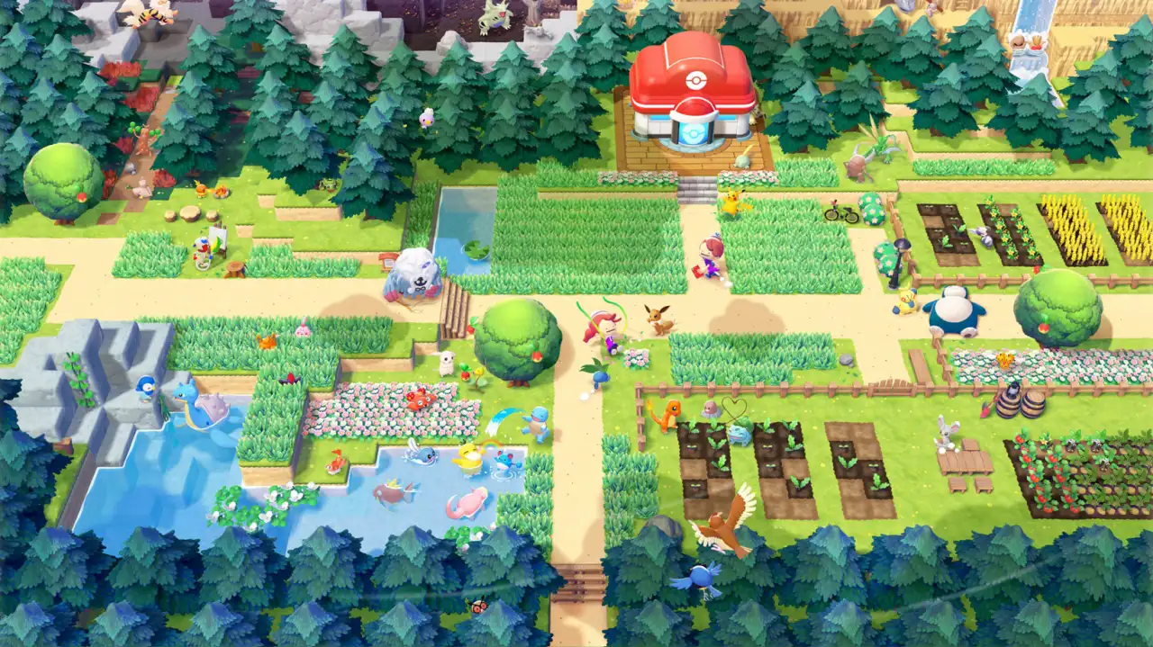 DLC carte Pokemon Pokopia
