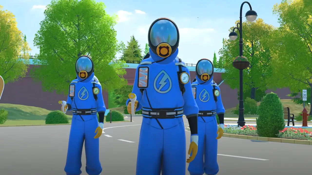 DLC gratuit de PowerWash Simulator