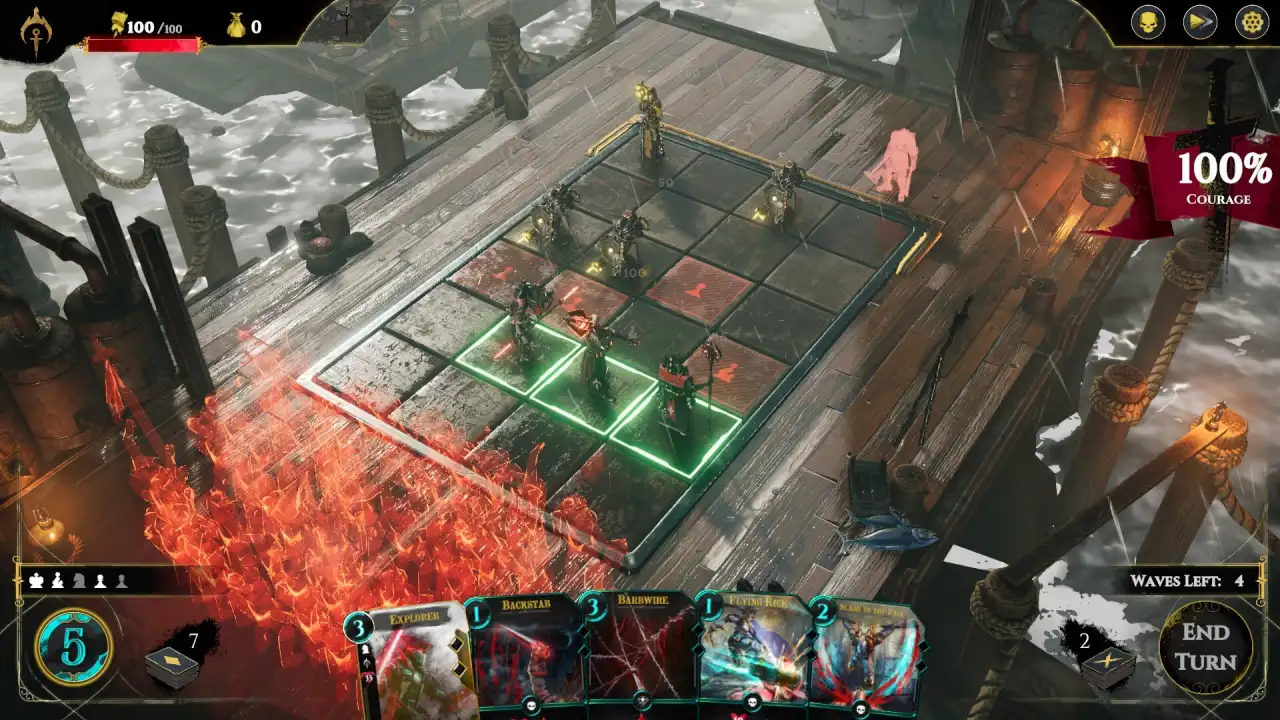 Gameplay Empire in Decay