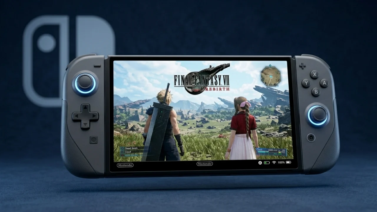 FFVII Rebirth sur Switch 2