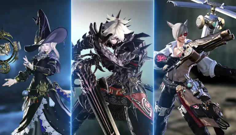 FINAL FANTASY XIV sur Switch