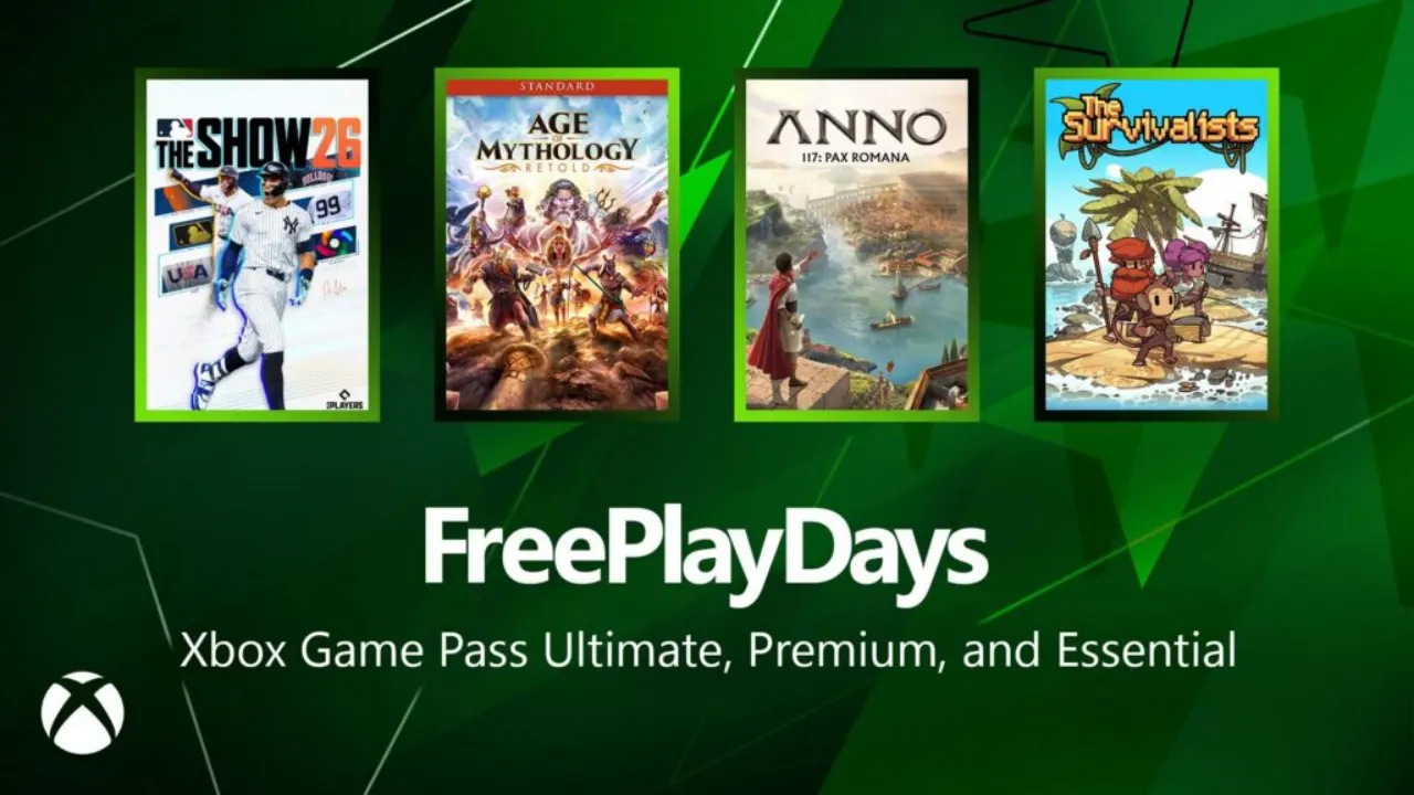 Free Play Day du 23 avril