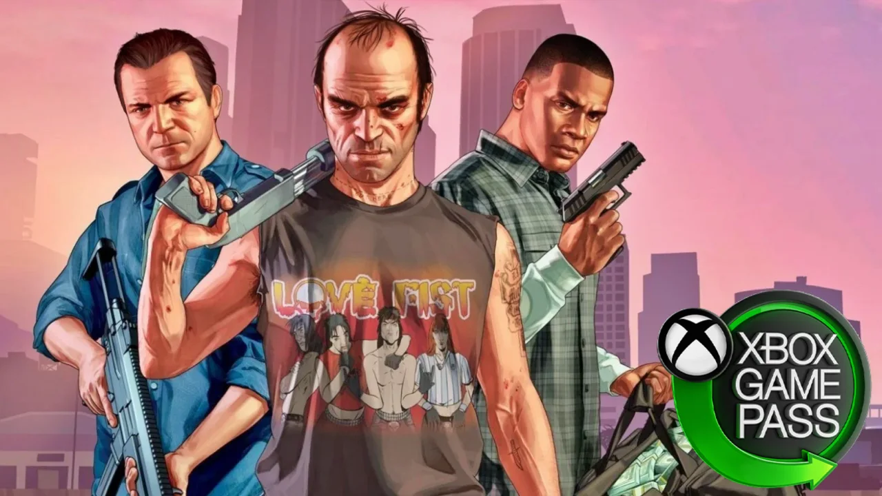 GTA 5 Xbox Game Pass