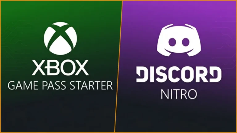 Game Pass Starter et Discord Nitro