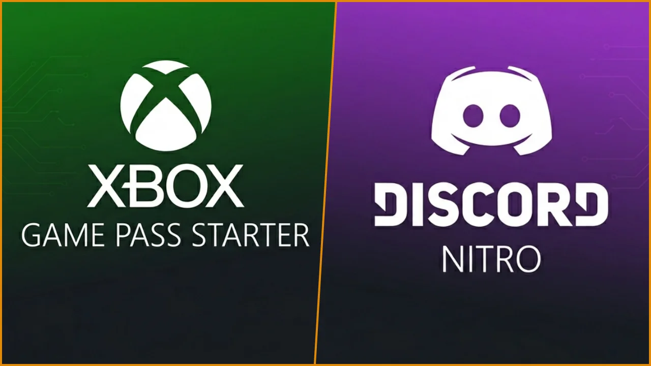 Game Pass Starter et Discord Nitro