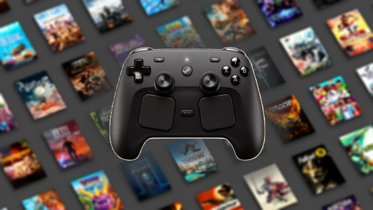 Game Pass et Manette Steam