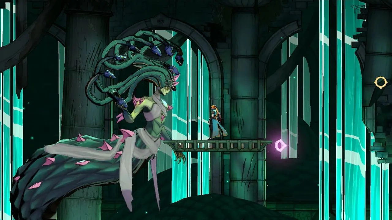 Gameplay Castlevania Belmont’s Curse