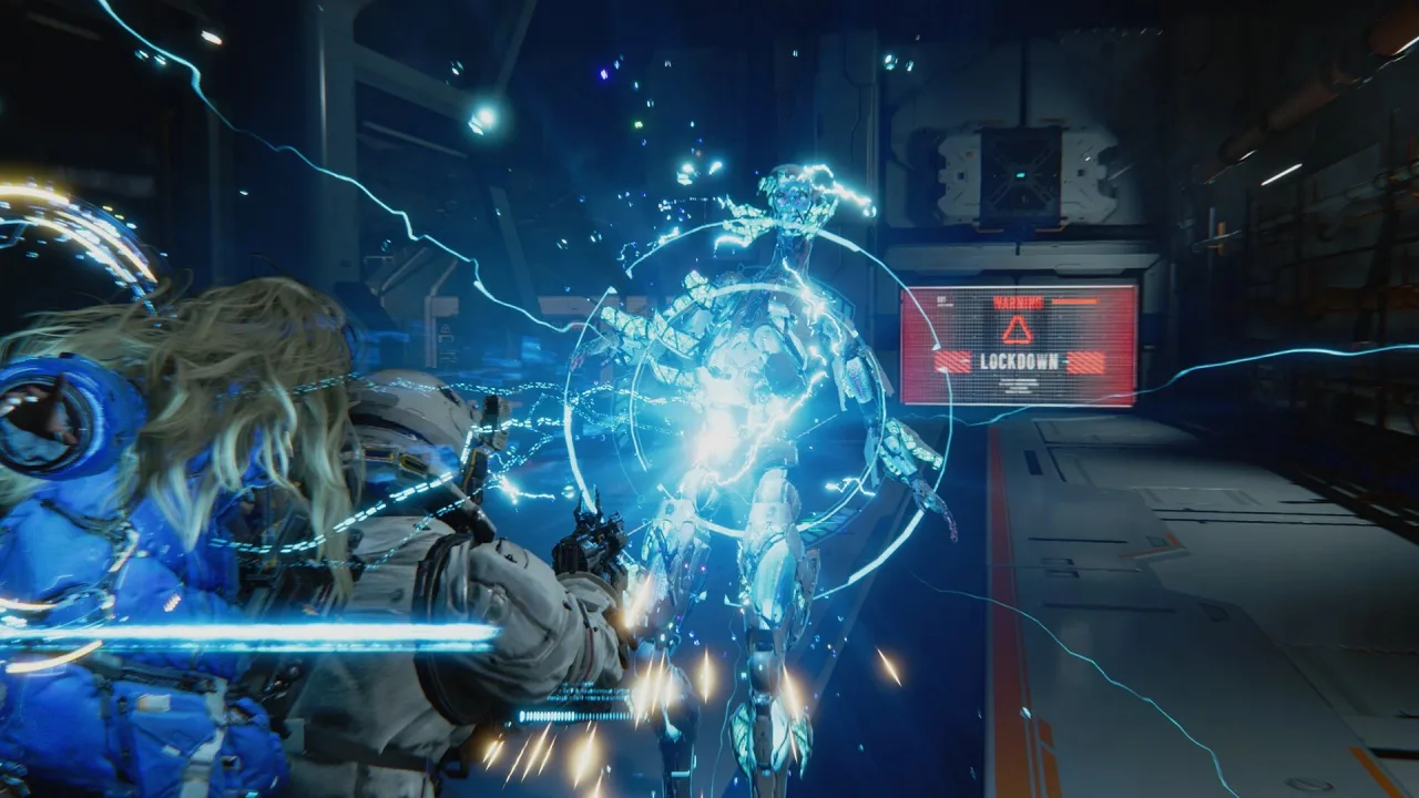 Gameplay de Pragmata