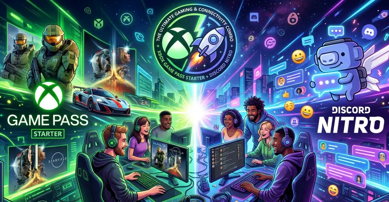 Game Pass Starter avec Discord Nitro