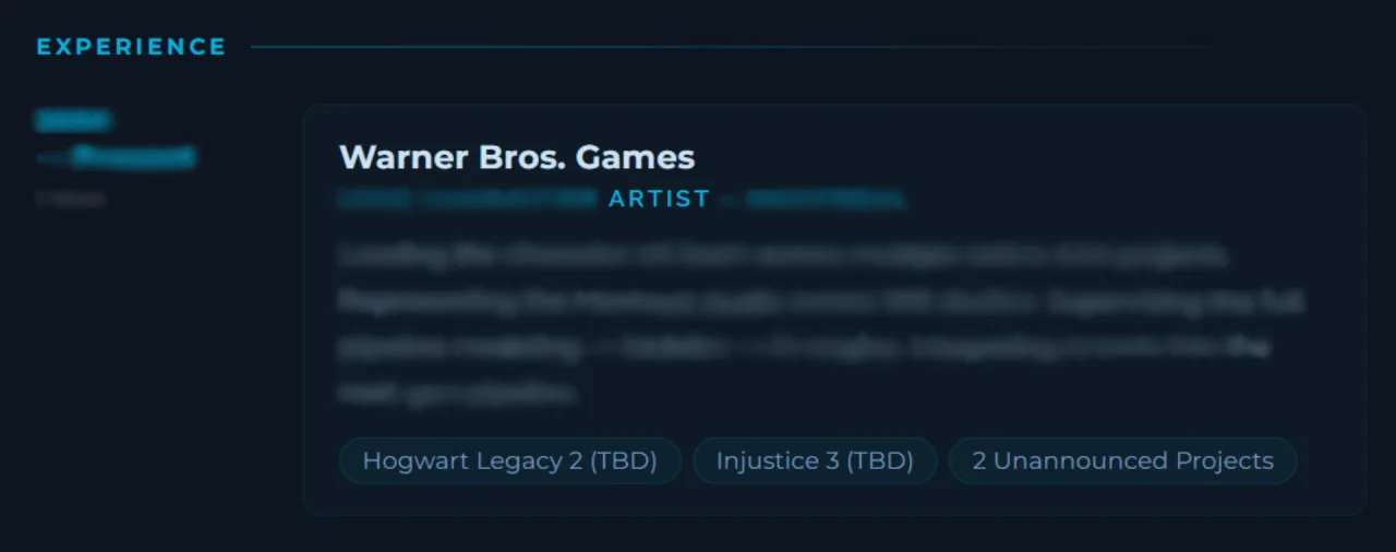 Developpement Injustice 3