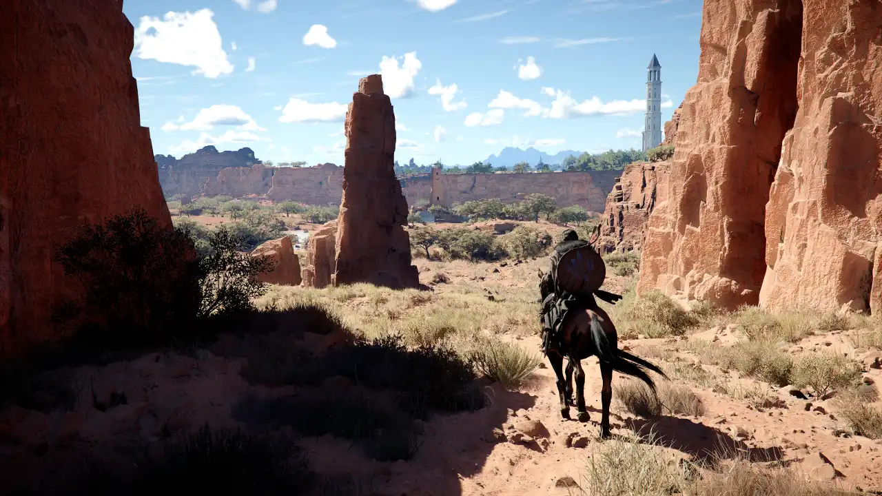 Mise à jour 1.04.00 de Crimson Desert