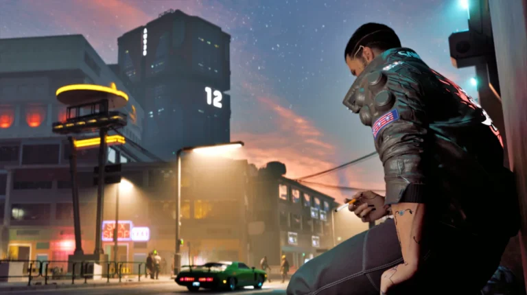 Mise à jour Cyberpunk 2077 sur PS5 Pro