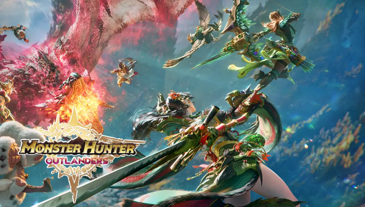 Monster Hunter Outlanders Bêta Ouverte