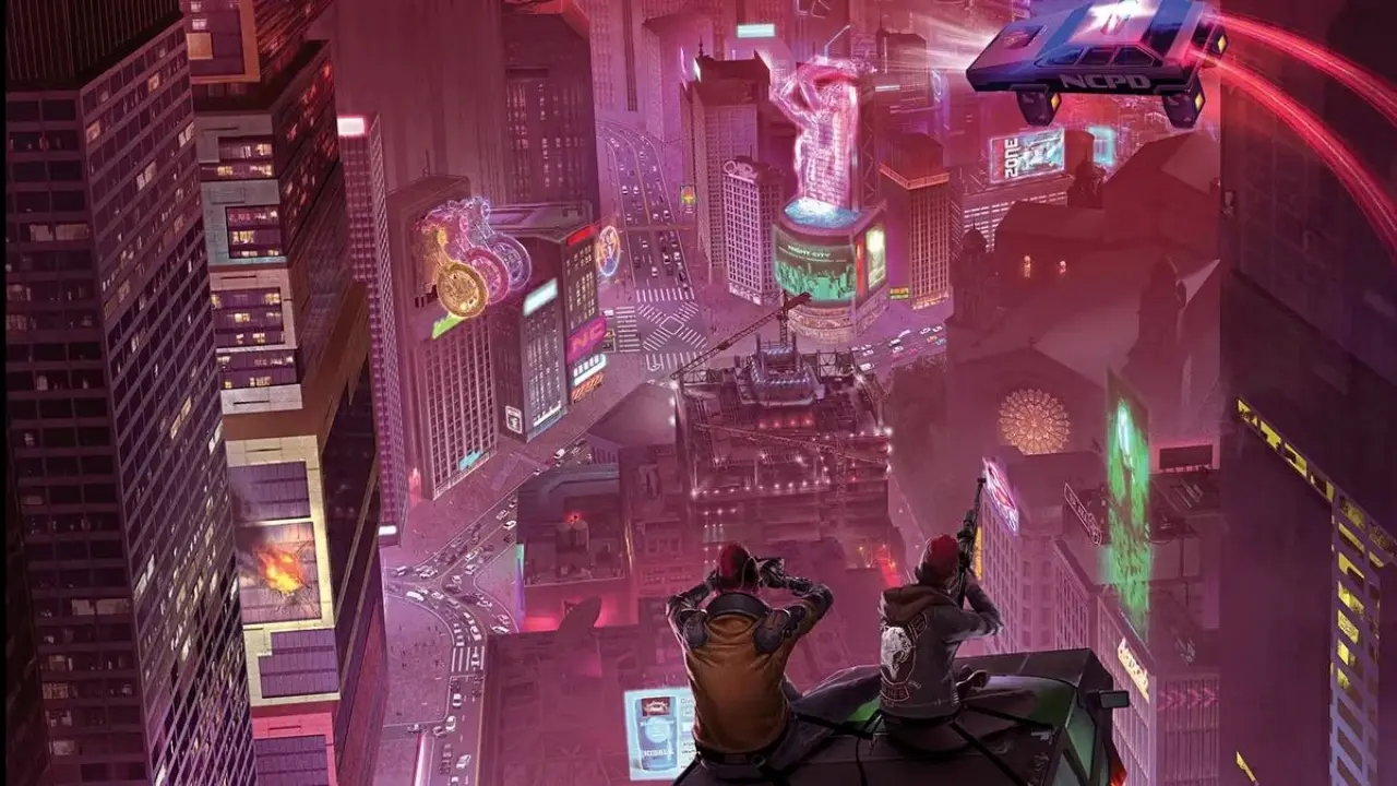 Night City 2045
