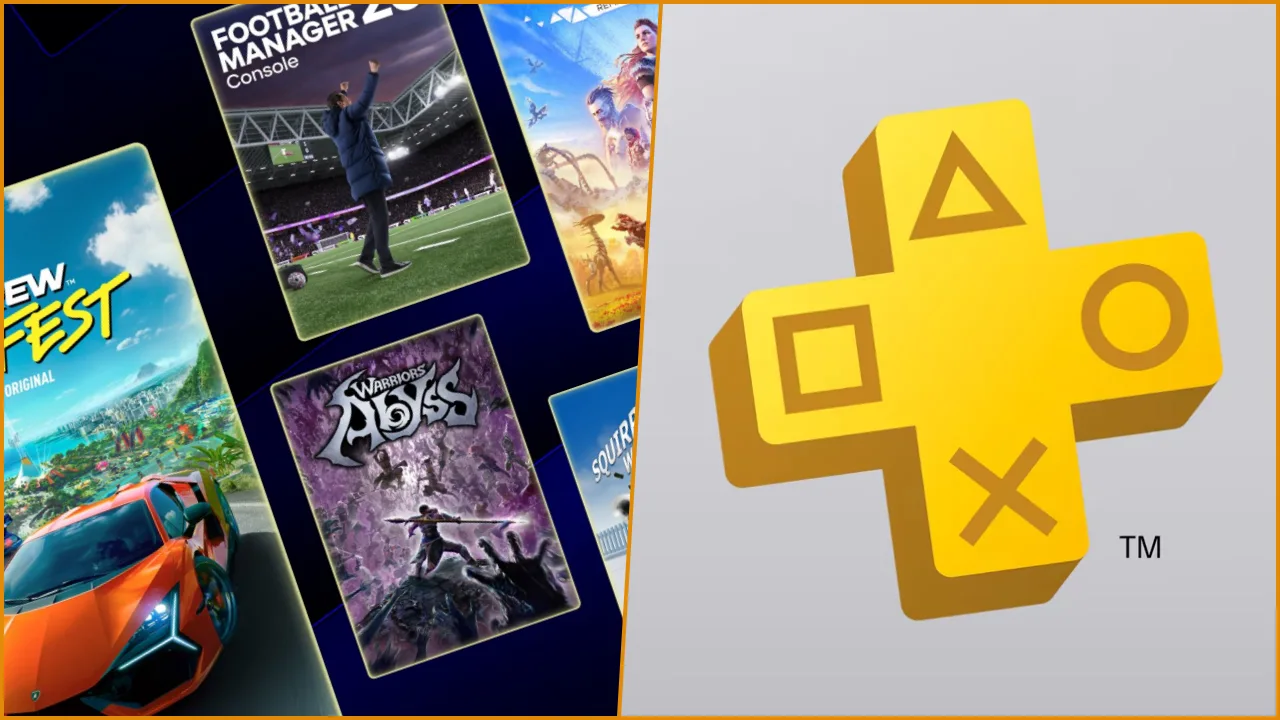 Jeux PS Plus d'avril 2026