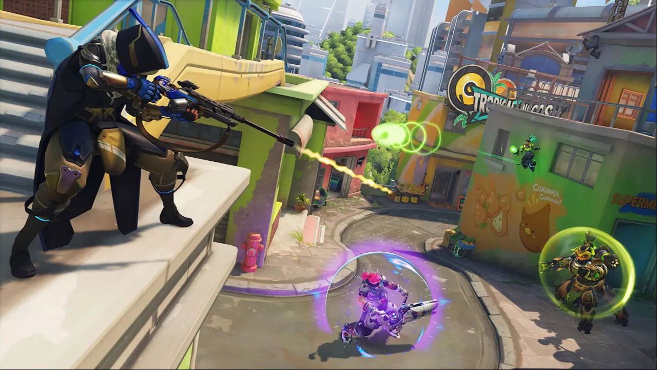 Overwatch sur Nintendo Switch 2