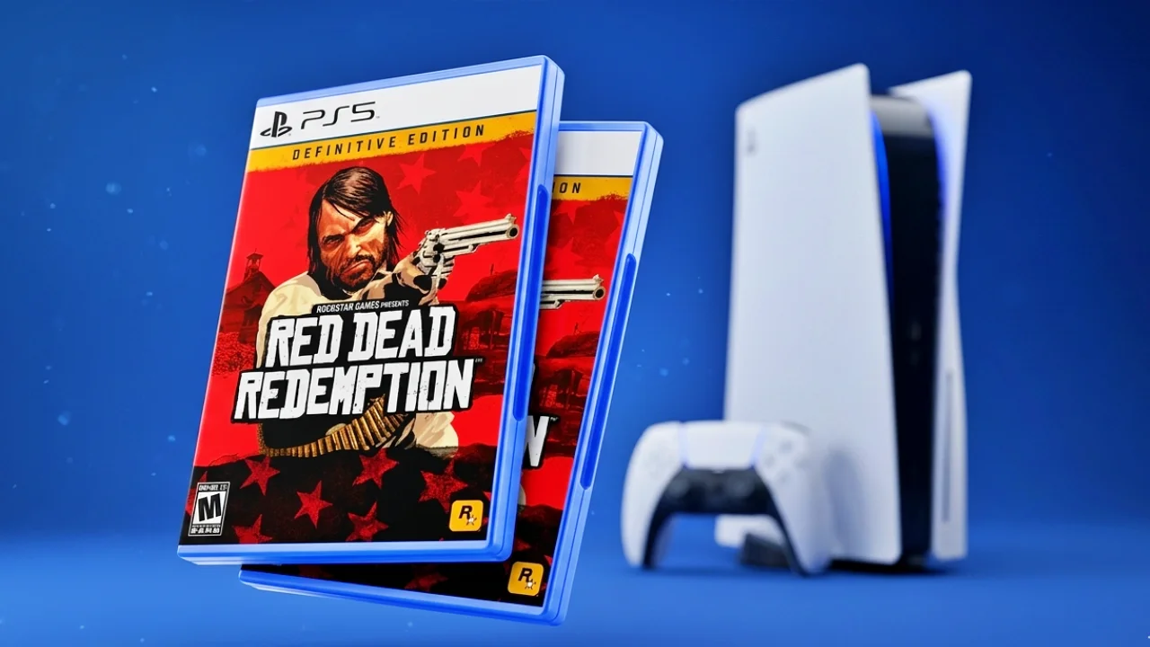 Promo RDR edition Physique sur PS5