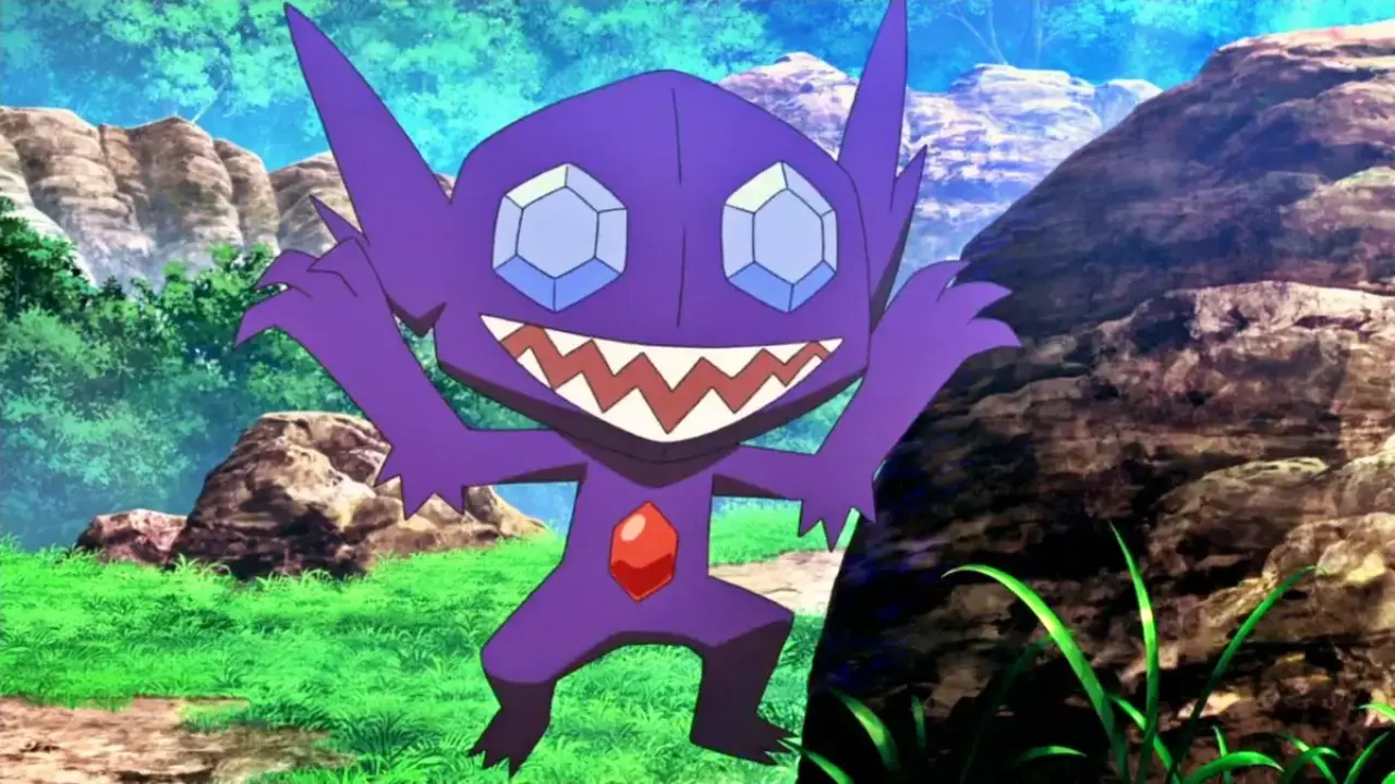 Sableye dans Pokemon Pokopia