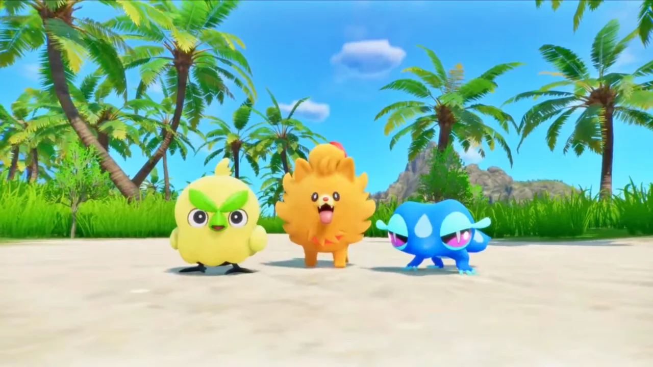 Starter Pokémon Wind and Waves