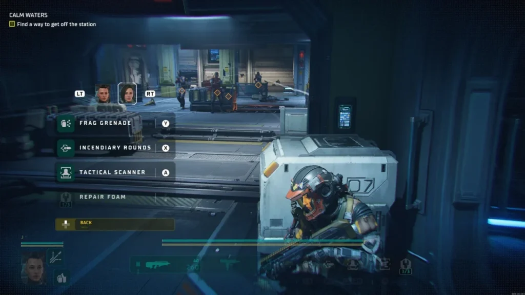 Test beta de The Expanse Osiris Reborn