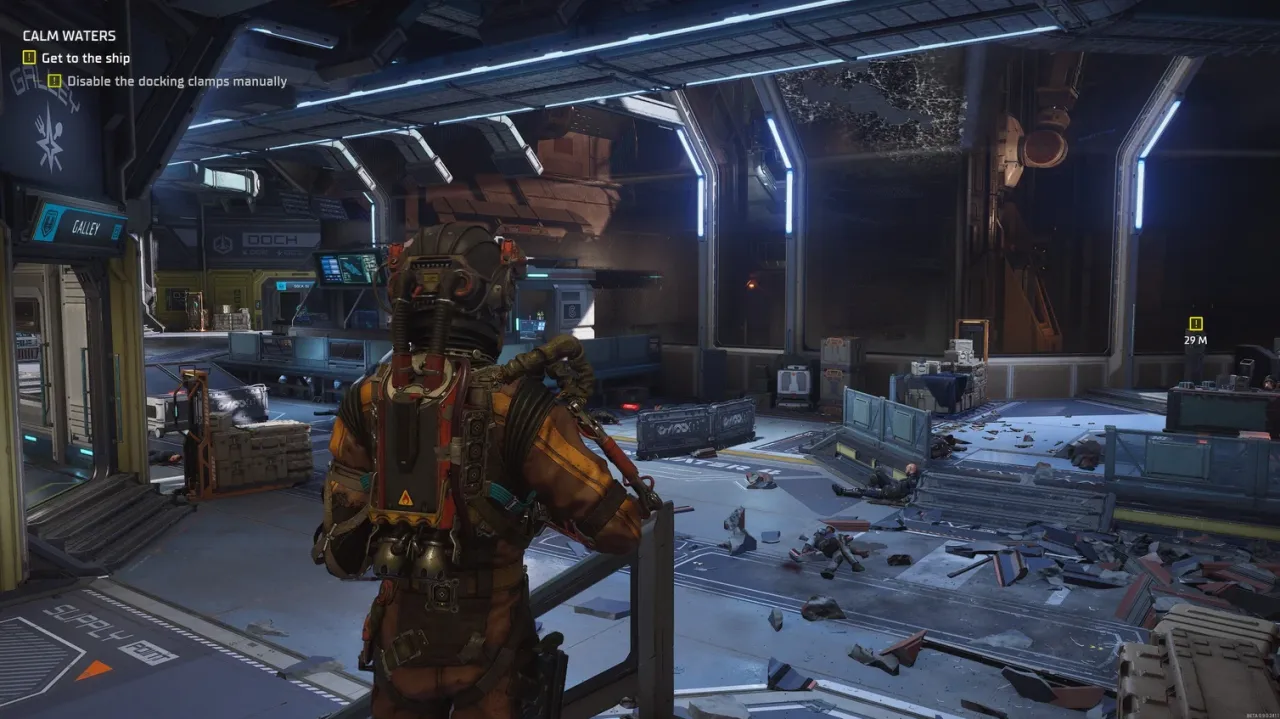 The Expanse Osiris Reborn