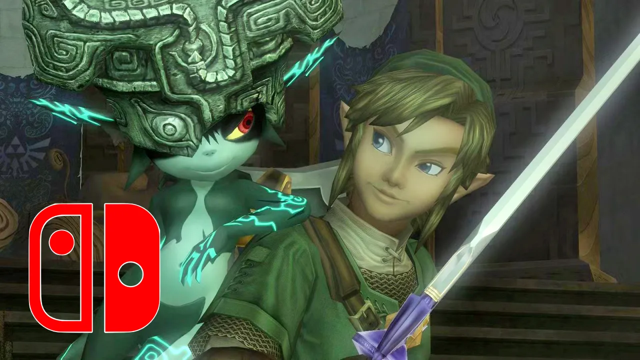 The Legend of Zelda Twilight Princess sur Switch