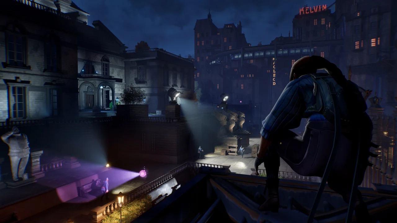 gameplay Thick As Thieves