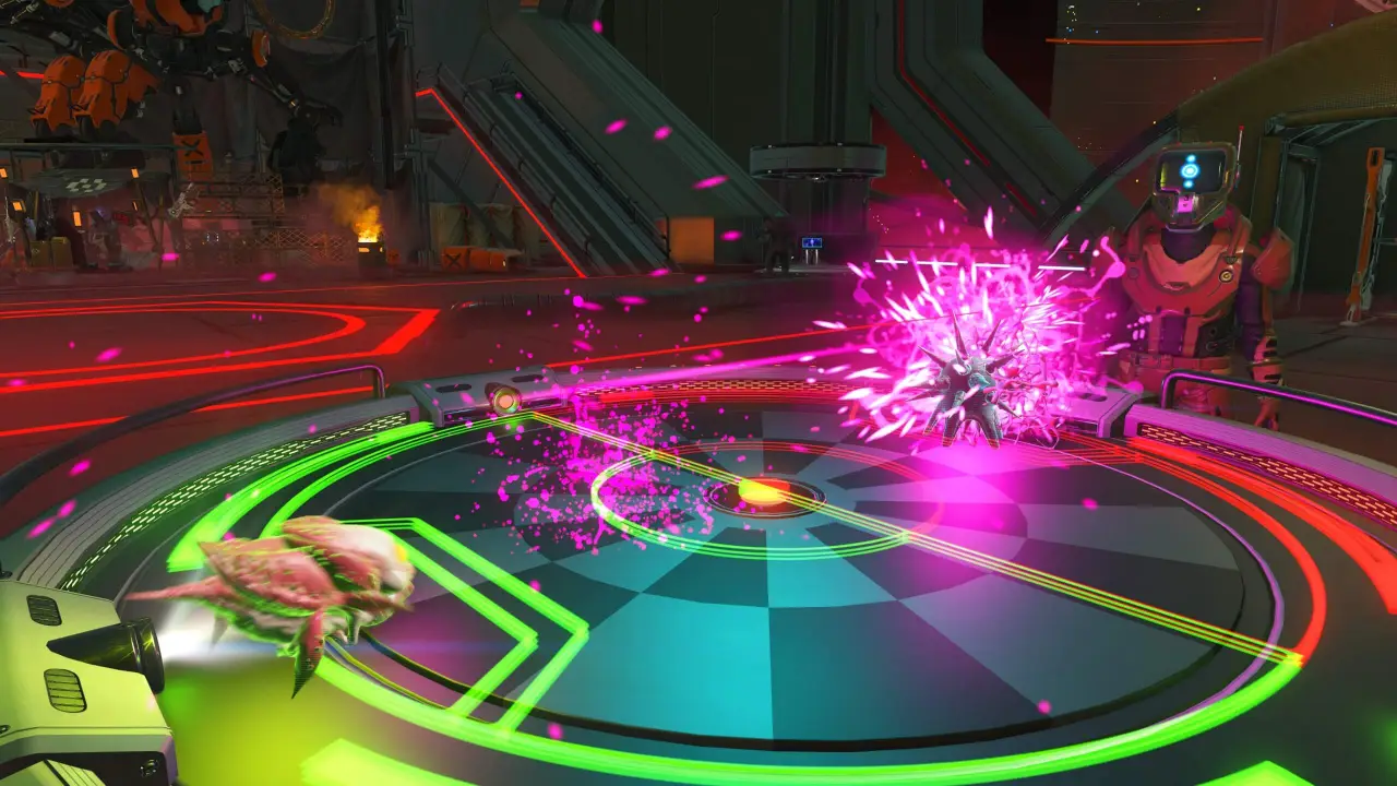 mise à jour Xeno Arena