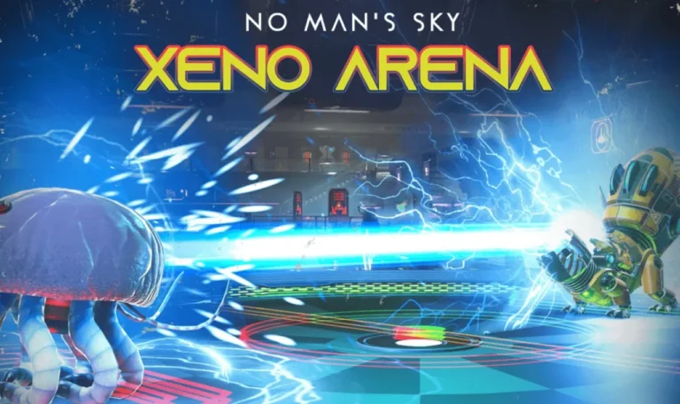 Mise à jour Xeno Arena No Man's Sky