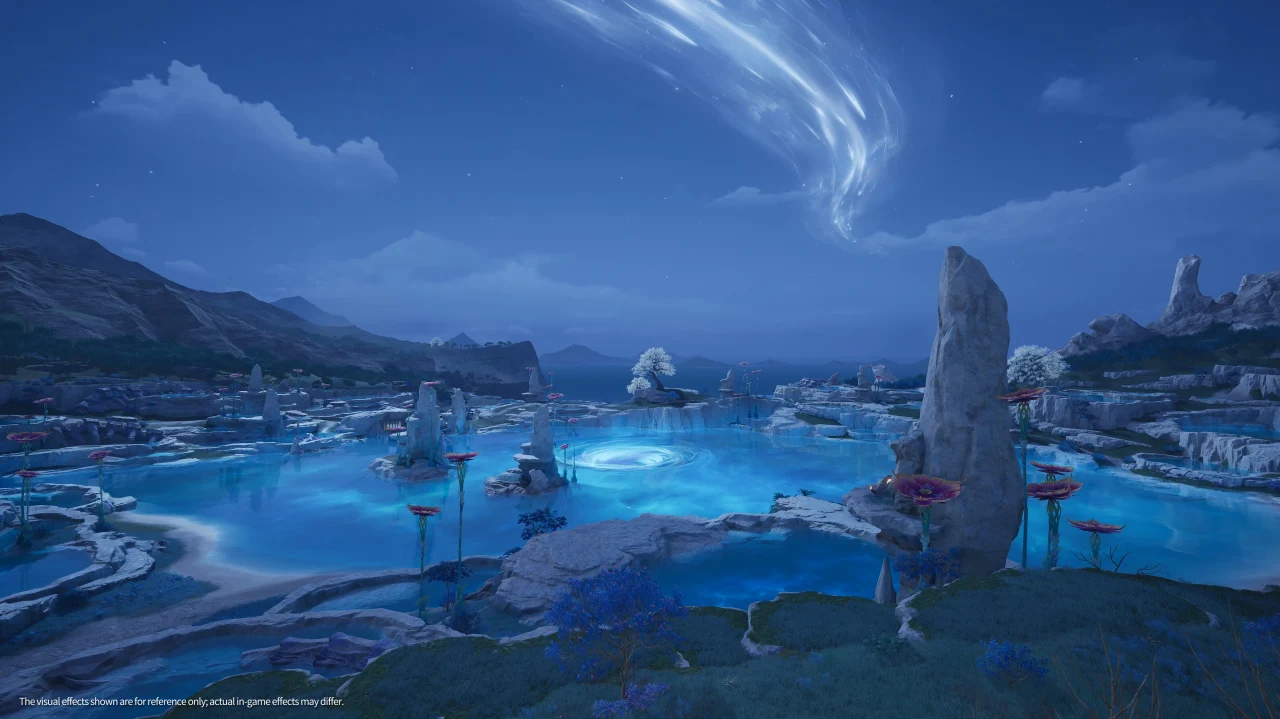 Nouvelle region dans Infinity Nikki