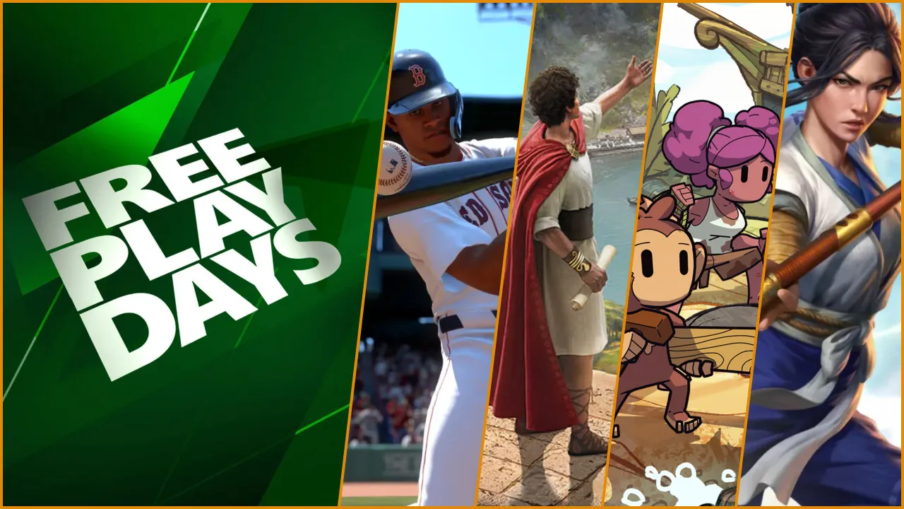 xbox free play days 23 avril