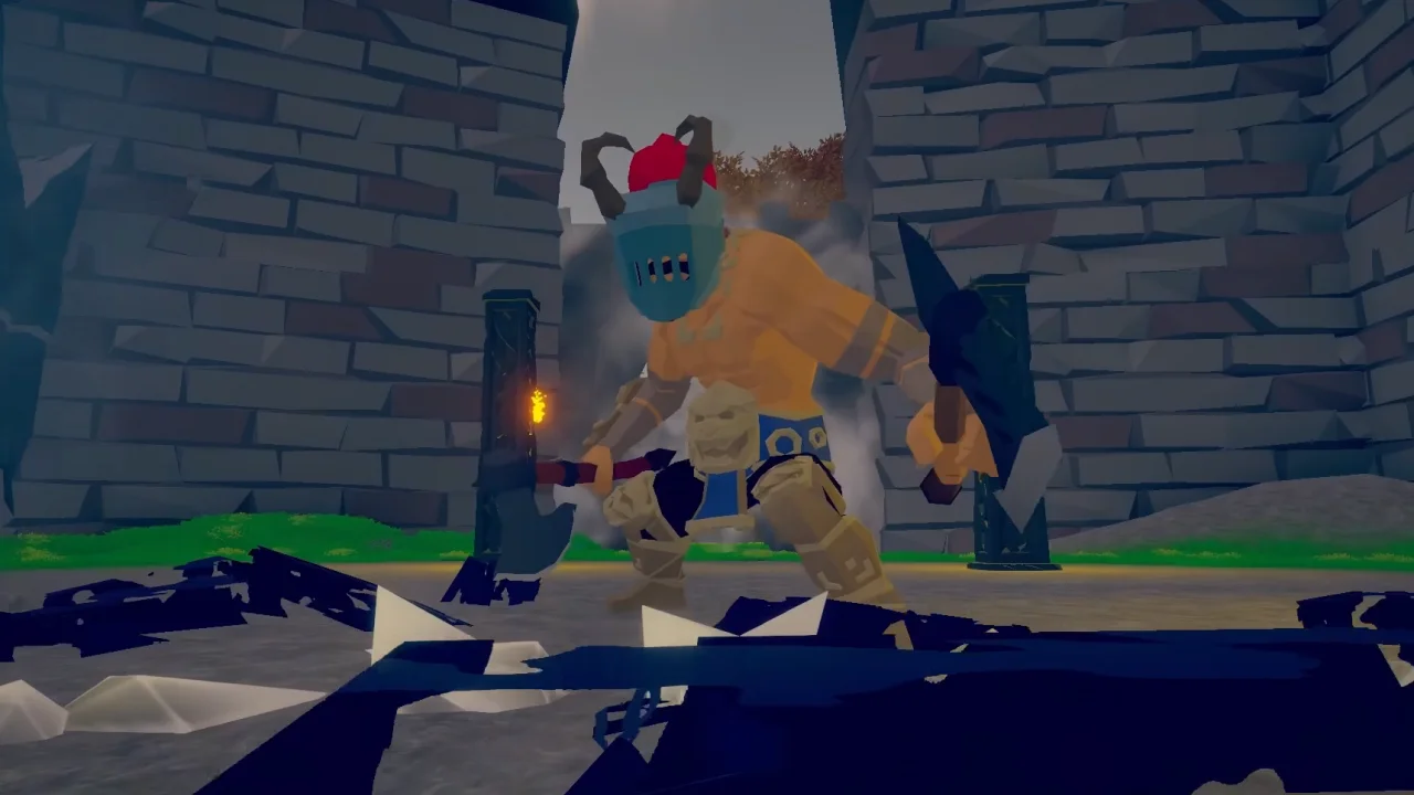 Accès anticipé de Barbarian