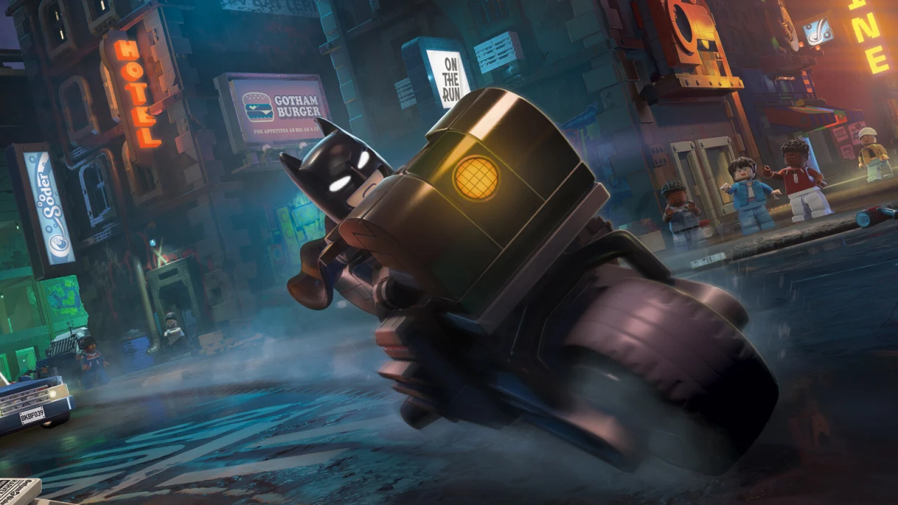 Revue Lego Batman Legacy of the Dark Knight