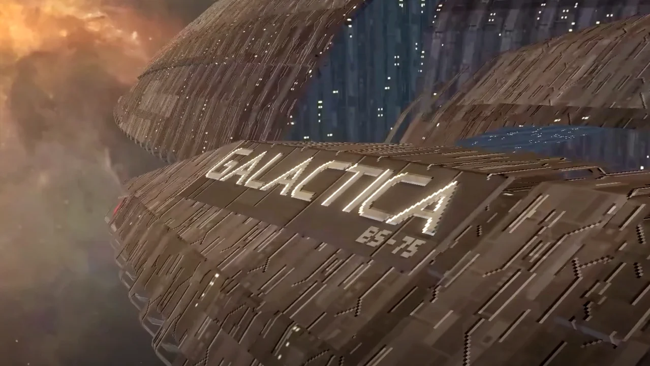 Sortie Battlestar Galactica