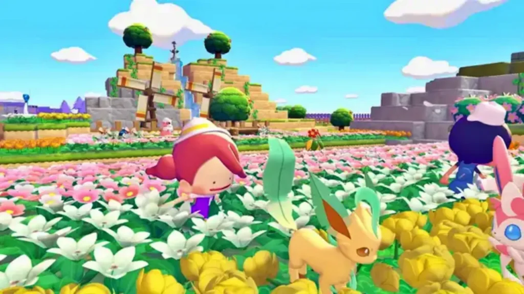 Compagnons dans pokopia
