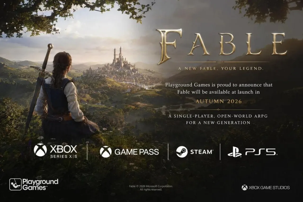 Fable sur PlayStation 5