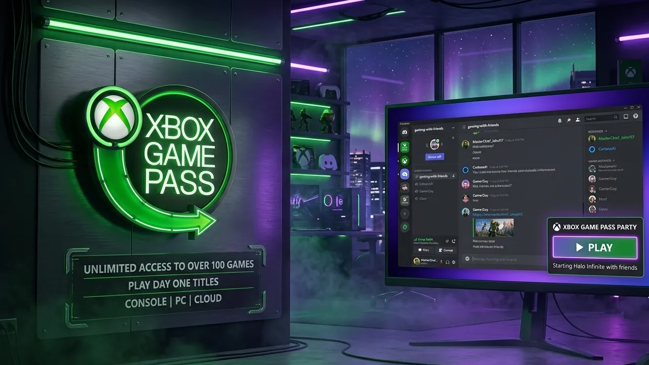 Game Pass X Discord