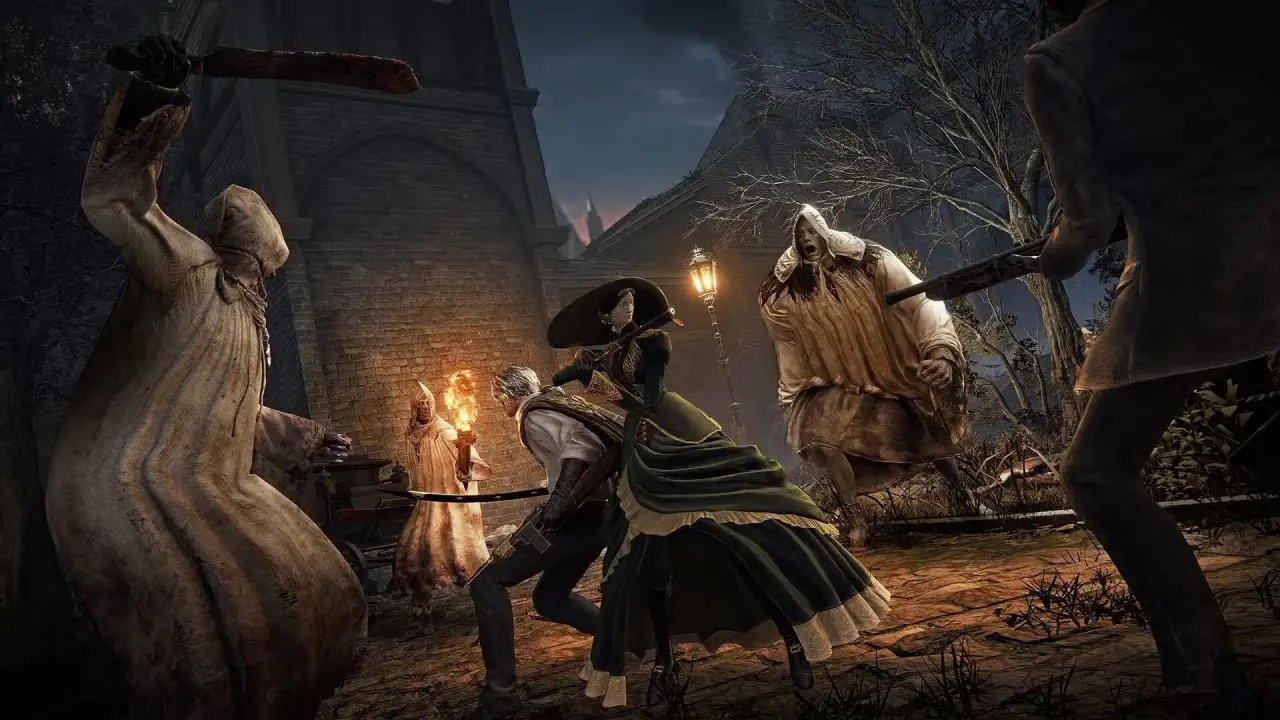 Gameplay the duskbloods
