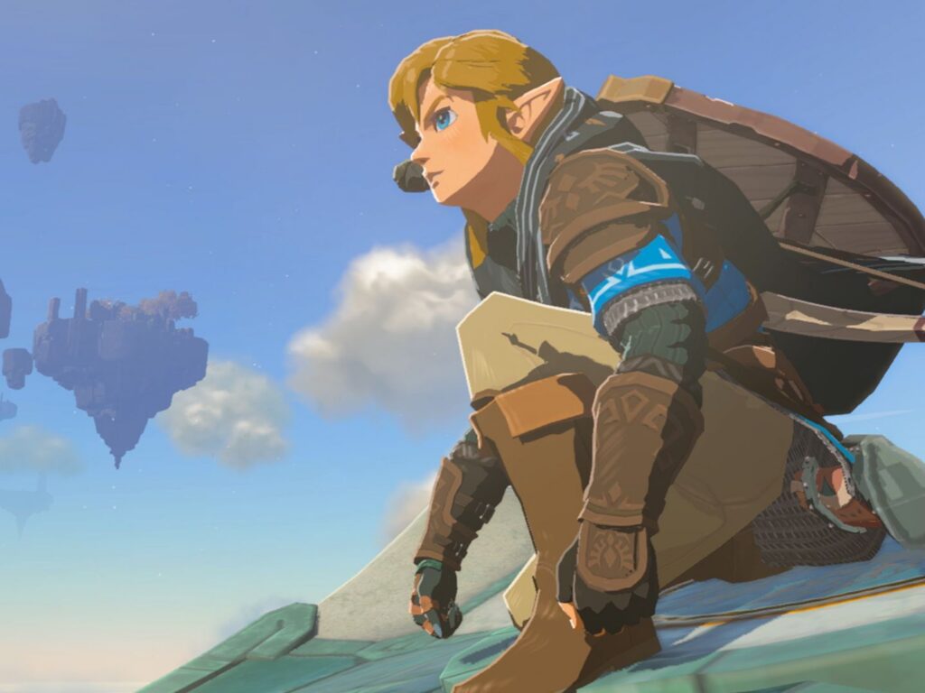 new amiibo based on Zelda: Tears of the Kingdom