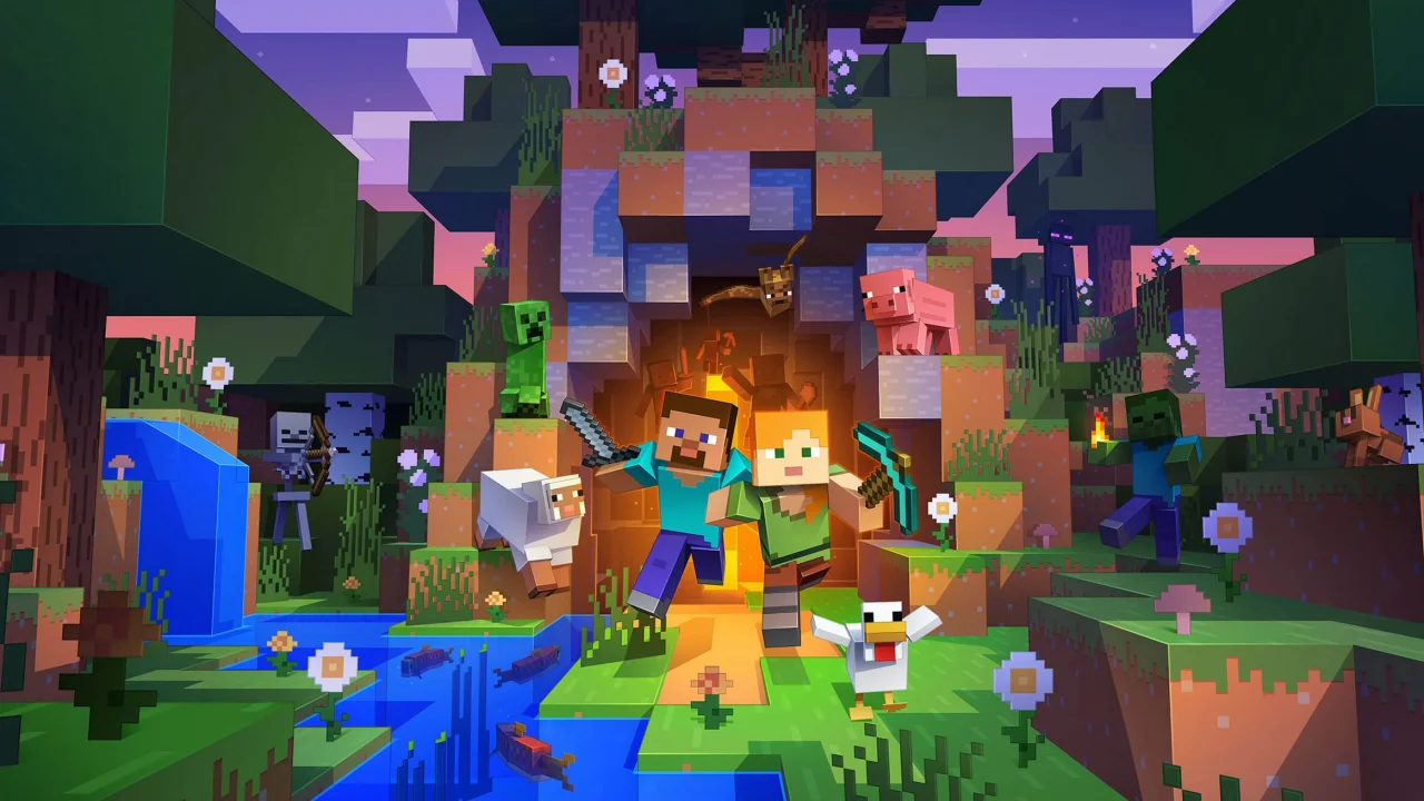 Mise à jour Minecraft 2026