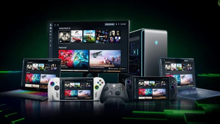 app Xbox sur PC