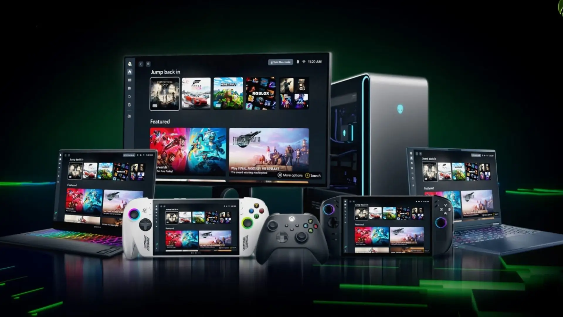 app Xbox sur PC