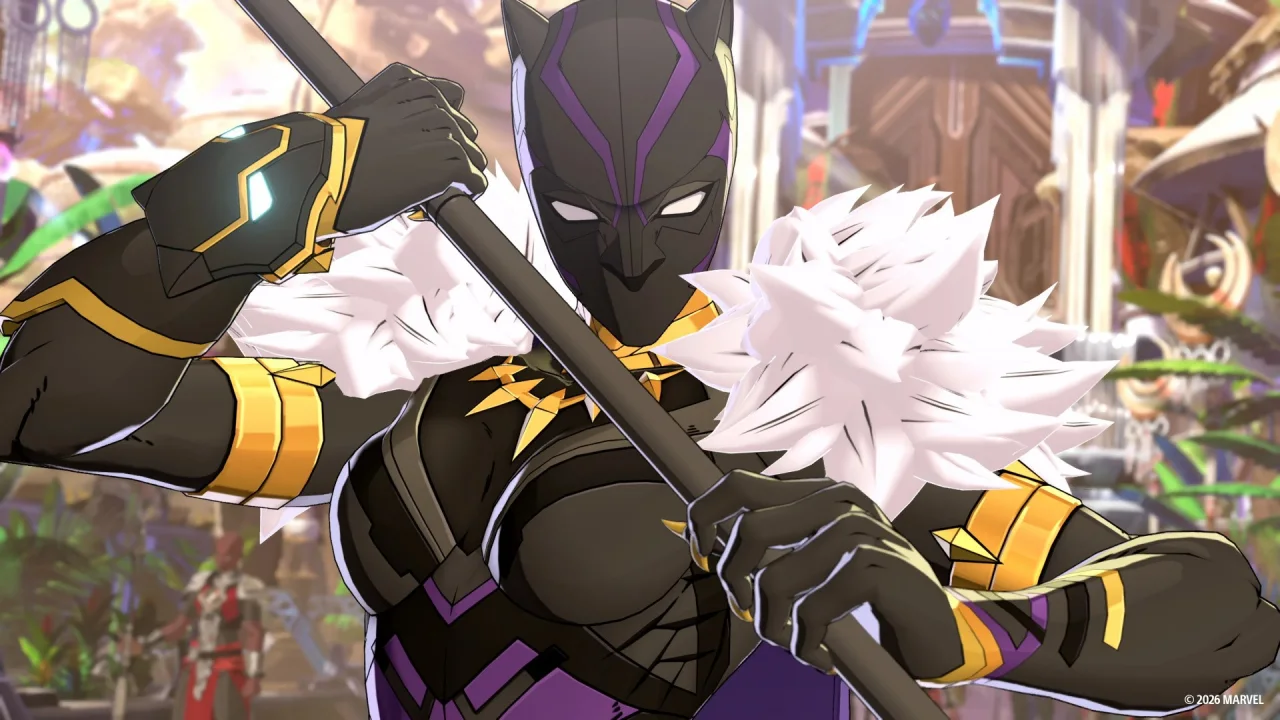 Shuri dans Marvel Tōkon