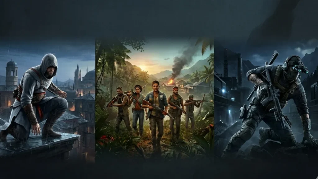 Sortie d'Ubisoft