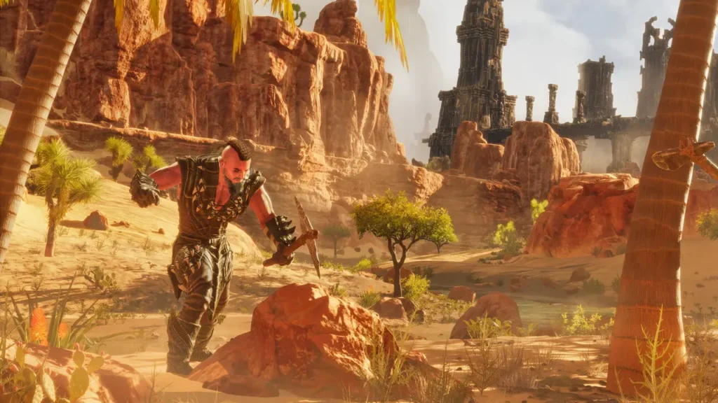 Trouver pierre de fer dans Conan Exiles Enhanced